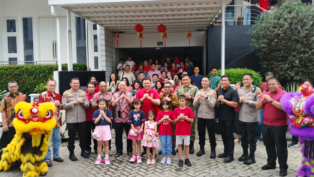 Forkopimda Jakut dan Kapolres Metro Jakarta Utara Kunjungi Penjaringan, Perkuat Sinergi dengan Tokoh Masyarakat