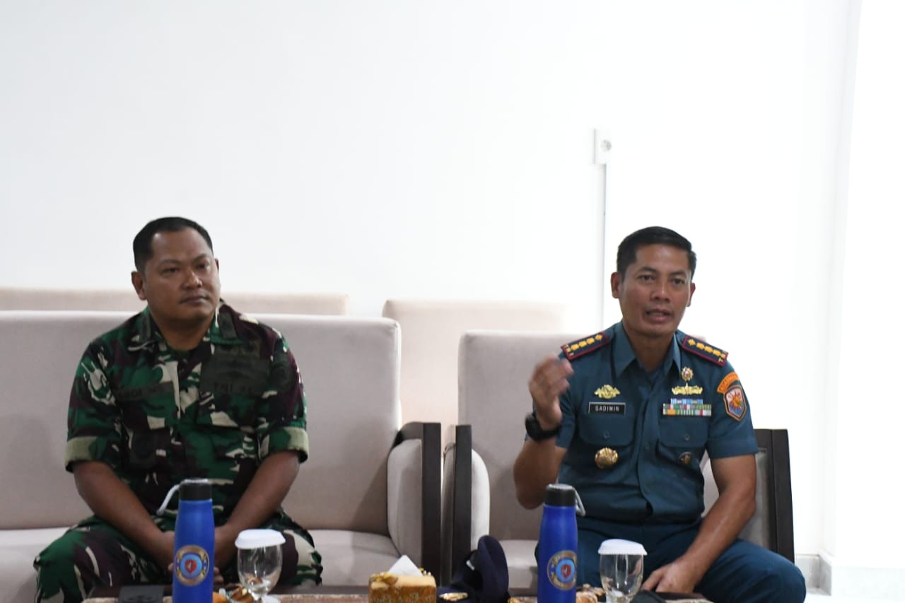 Tidak Butuh Menunggu Lama, Danlanal Sabang Laksanakan Kunjungan Kehormatan ke Danguskamla Koarmada I