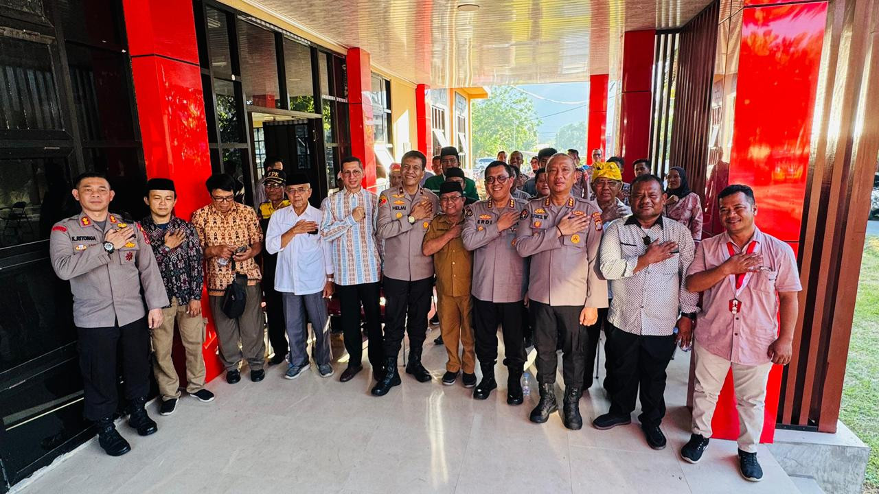Hadirkan Eks Napiter Poso, Divhumas Polri Gelar FGD Kontra Radikal di Kabupaten Sigi