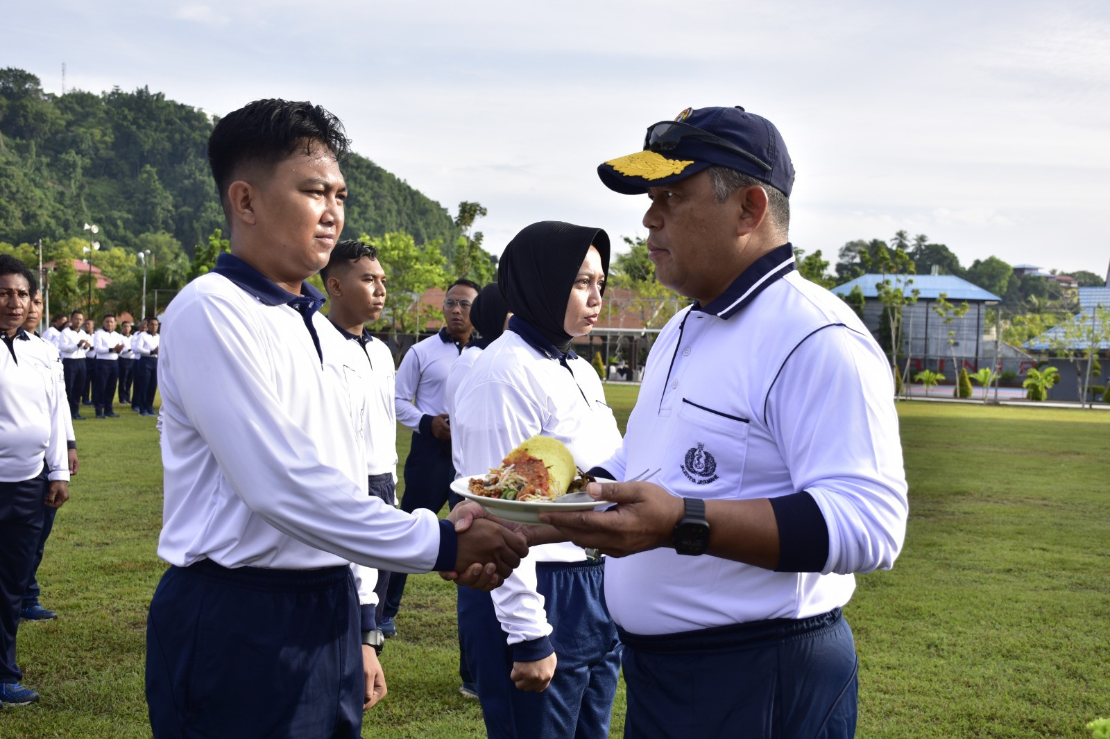 Dankodaeral X Berikan Tali Asih Kepada Prajurit, Wujud Perhatian dan Kepedulian Pimpinan