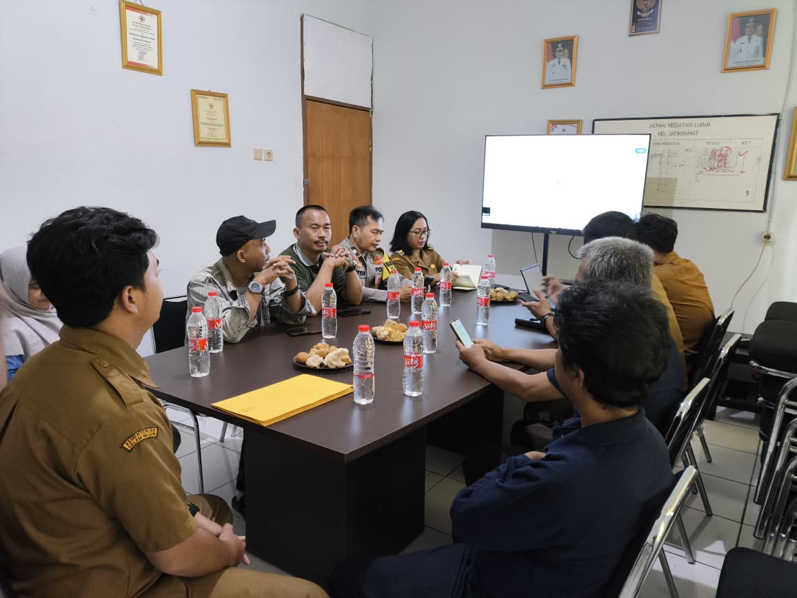 Wujudkan Jakarta Bekasi On The Spot Polsek Jatiasih dengan Serap Aspirasi Warga