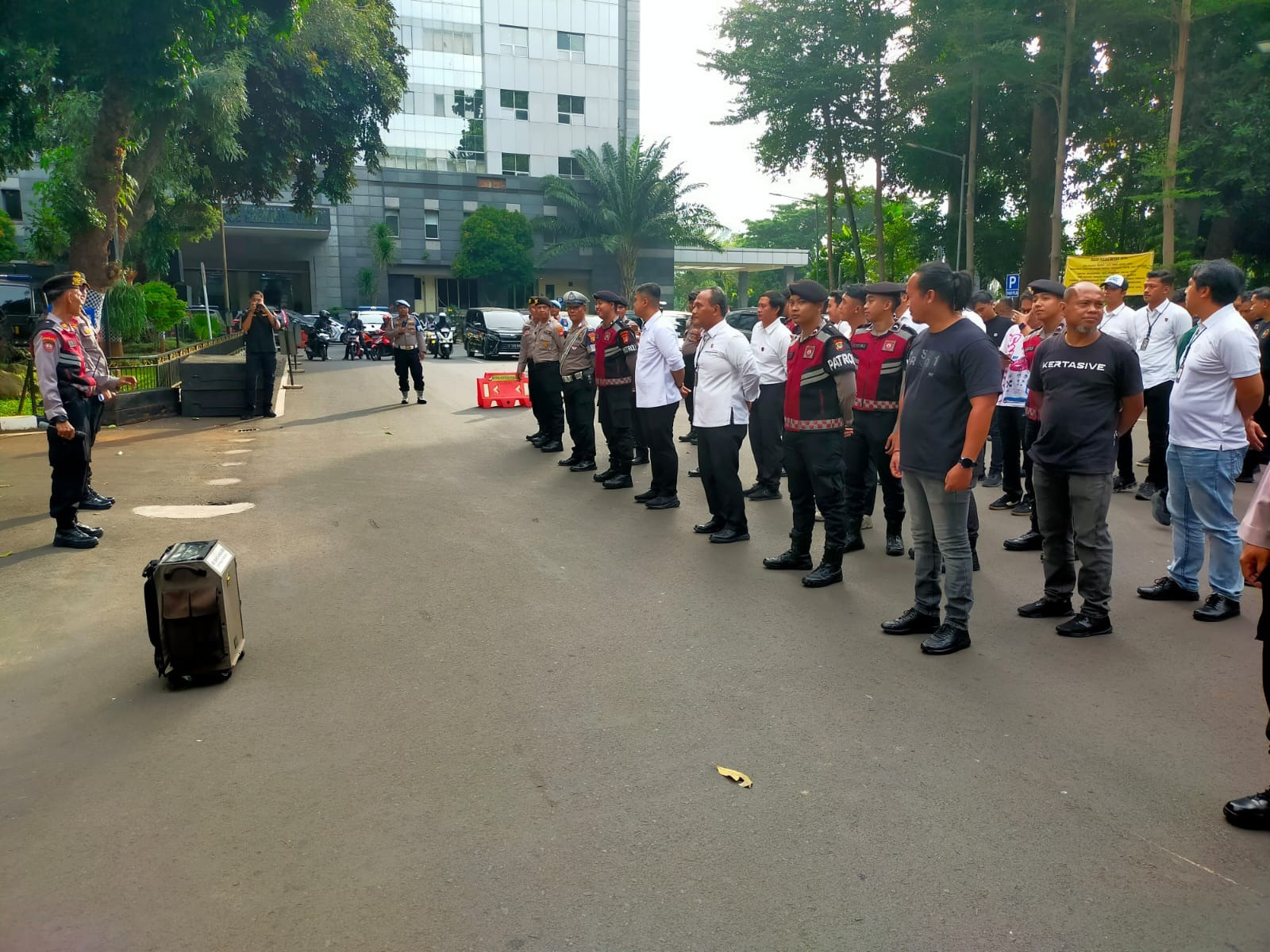 Cegah Gangguan Kamtibmas, Polisi Gelar Patroli Skala Besar Sore Ini