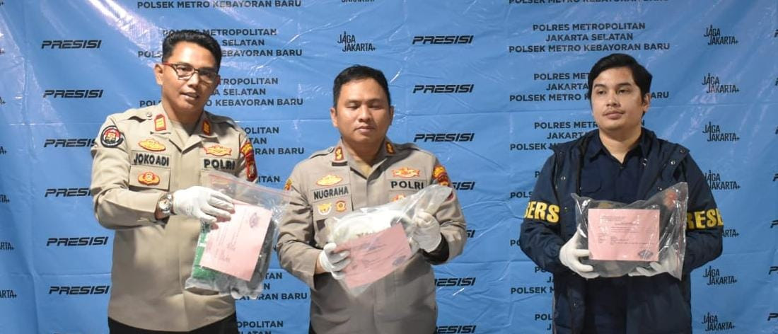 Polisi Tangkap Pria Diduga Curi Sepatu di Sejumlah Kos Jaksel