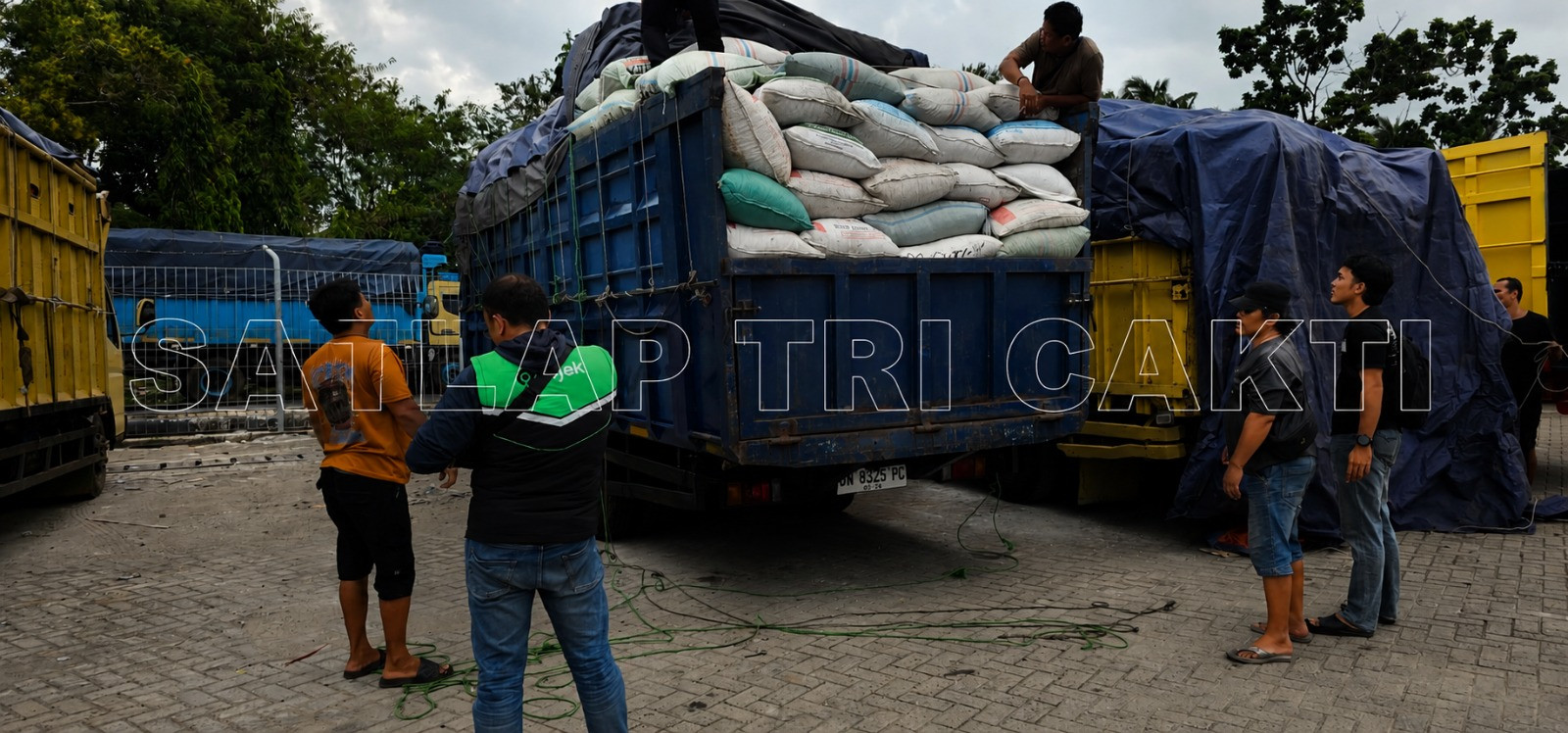 Satlap Tri Cakti Bersama KSOP Pangkal Balam Gagalkan Perdagangan Bijih dan Balok Timah Ilegal 14,95 Ton