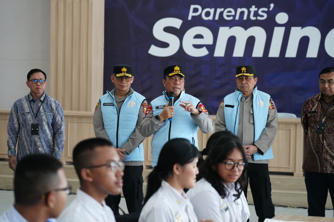 Polri Hadirkan Sekolah Unggulan Berstandar Dunia, 297 Siswa Mulai Tempati Kampus