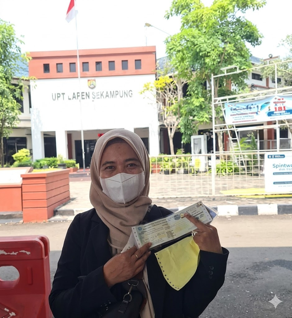 Wajib Pajak Apresiasi Pelayanan Samsat Serpong yang Cepat dan Bersahabat