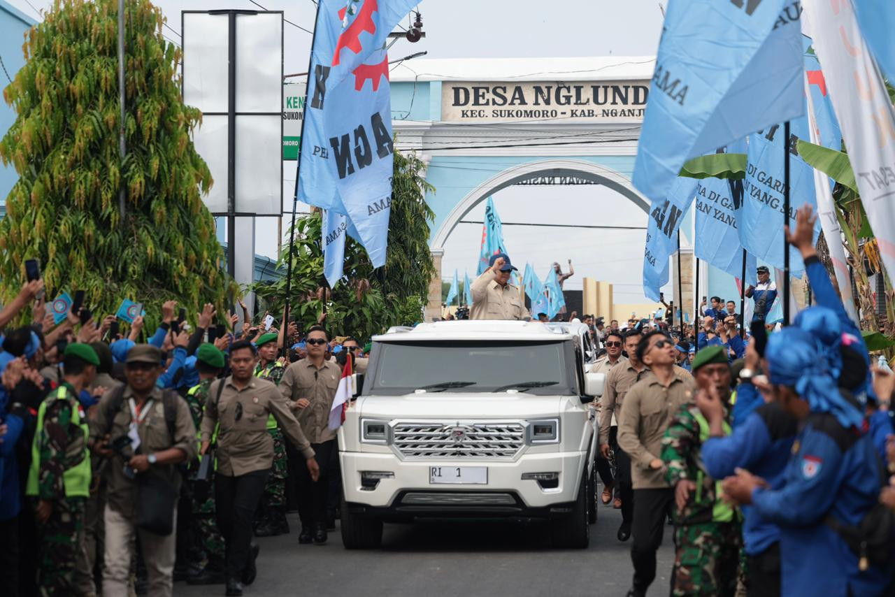 Prabowo Sebut Banyak Negara Minta Bantuan Pupuk hingga Beras ke Indonesia di Tengah Gejolak Dunia