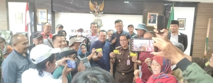 Foto Kebersamaan Bupati dan Kajari di Tengah Sorotan Konflik Kepentingan Penanganan Kasus Hukum