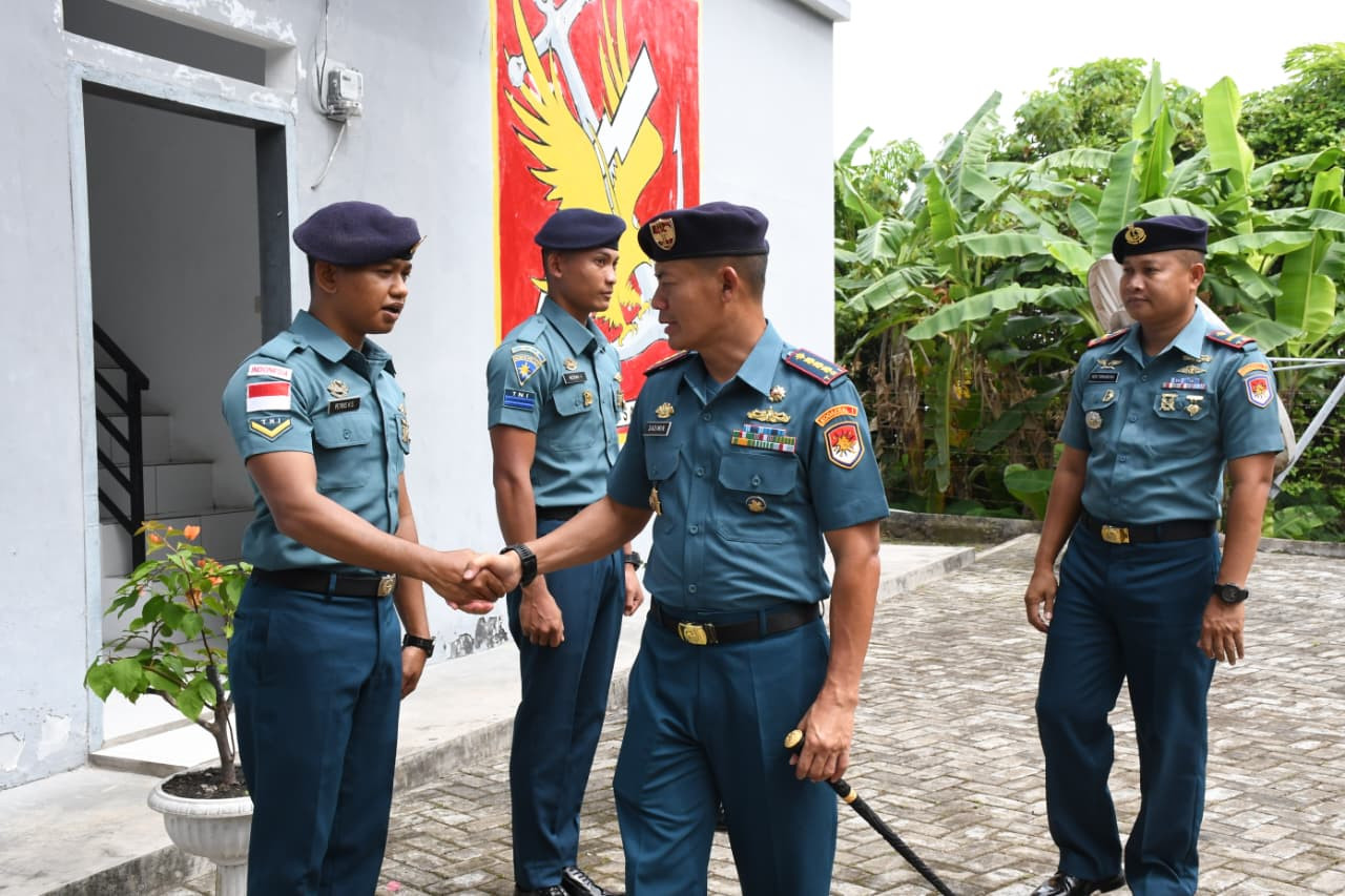 Danlanal Sabang Laksanakan Kunjungan Kerja ke Posal Sukakarya, KBN Balohan, dan Posmat Pasiran