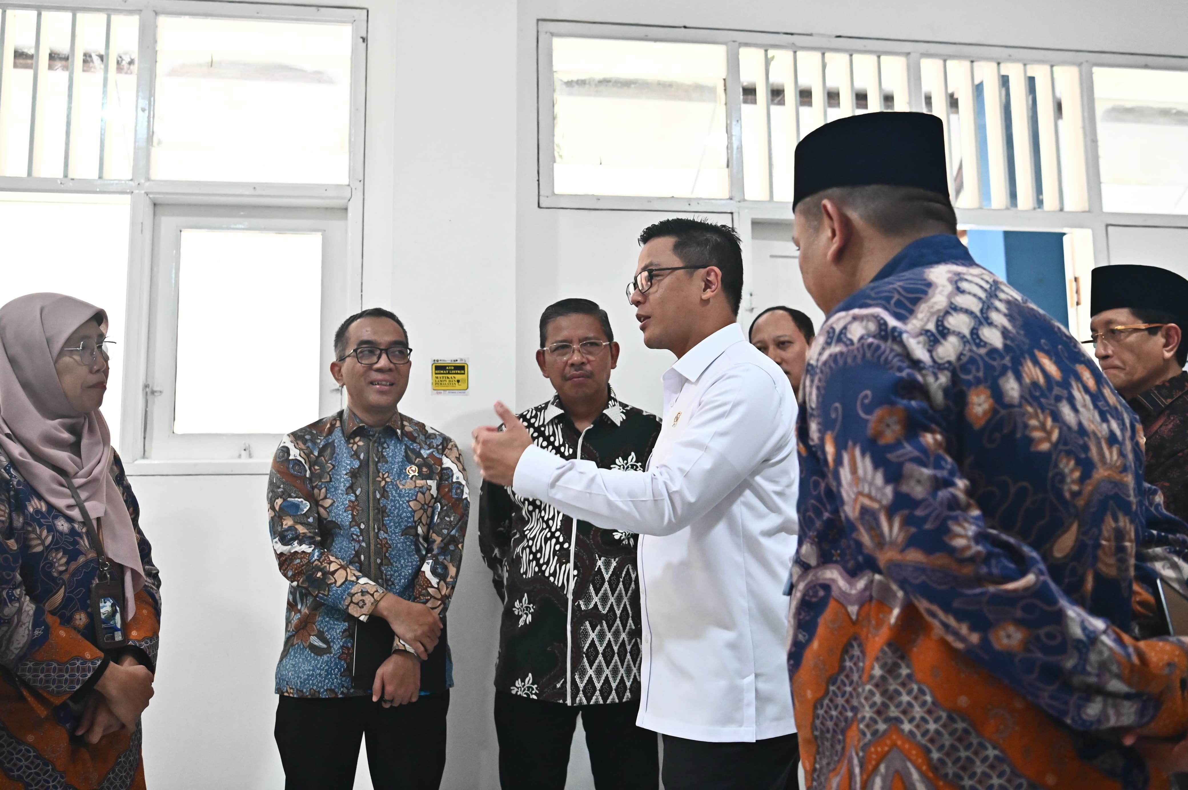 Menko PMK Tinjau MAN 4 Jakarta: Akses dan Kualitas Pendidikan Kunci Wujudkan Manusia Unggul