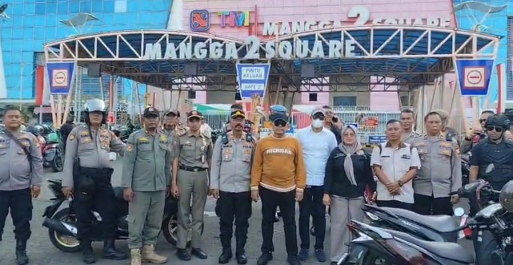 Polsek Pademangan Gelar Patroli 3 Pilar Bersama Elemen Masyarakat Jaga Jakarta Antisipasi Potensi Gangguan Kamtibmas