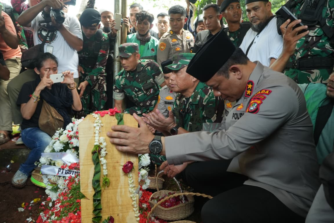 Sampaikan Belasungkawa, Kapolda Metro Jaya Pastikan Proses Hukum Transparan