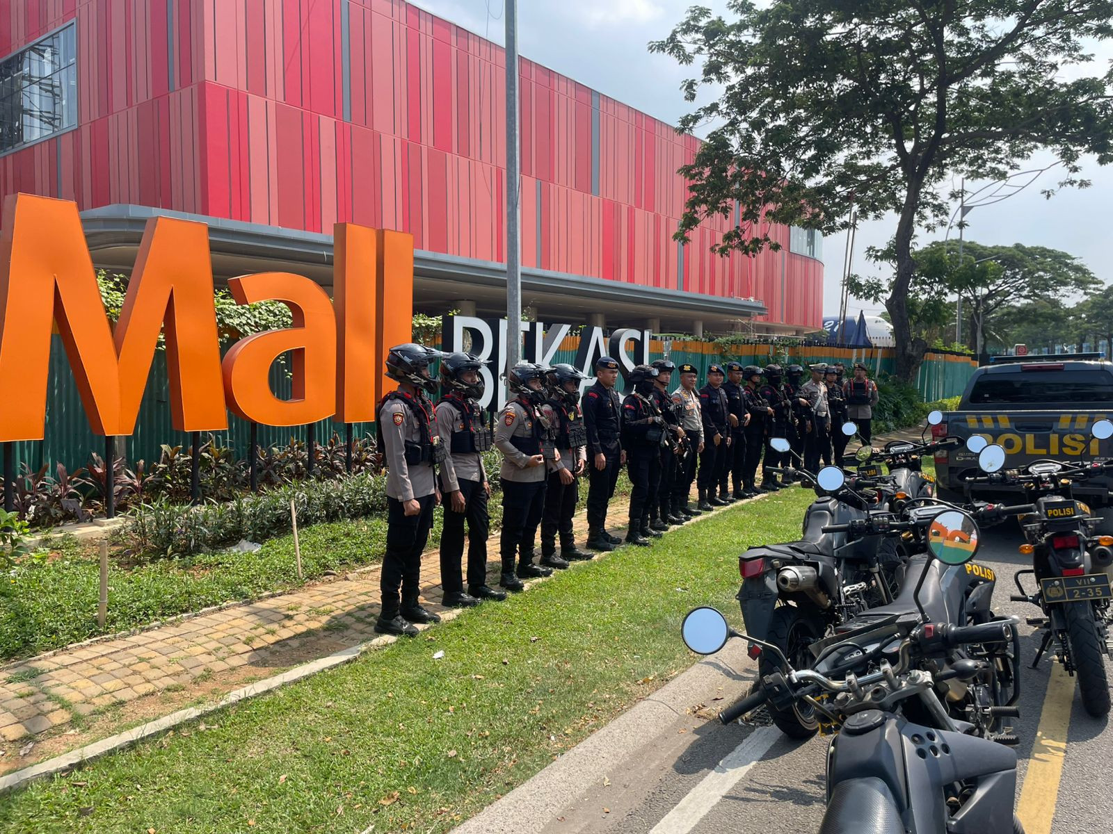 Jaga Kondusifitas, Tim Patroli Perintis Presisi Gencarkan Patroli Skala Sedang Siang Hari