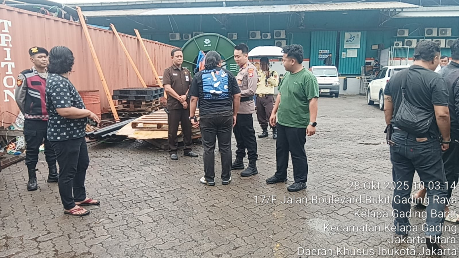 Polisi Tindaklanjuti Laporan Kekerasan Rumah Tangga di Kelapa Gading, Diduga Pelaku Pernah Perlihatkan Senjata Api