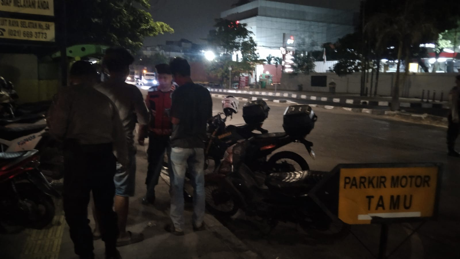 KRYD Polsek Metro Penjaringan Amankan Tiga Motor Tanpa Surat