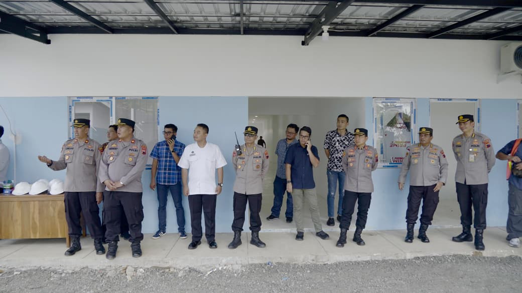 Libatkan Warga Sekitar, Wakapolri Sebut SPPG Polri di Gedawang Sebagai Bukti Kepedulian Polri Pada Masyarakat