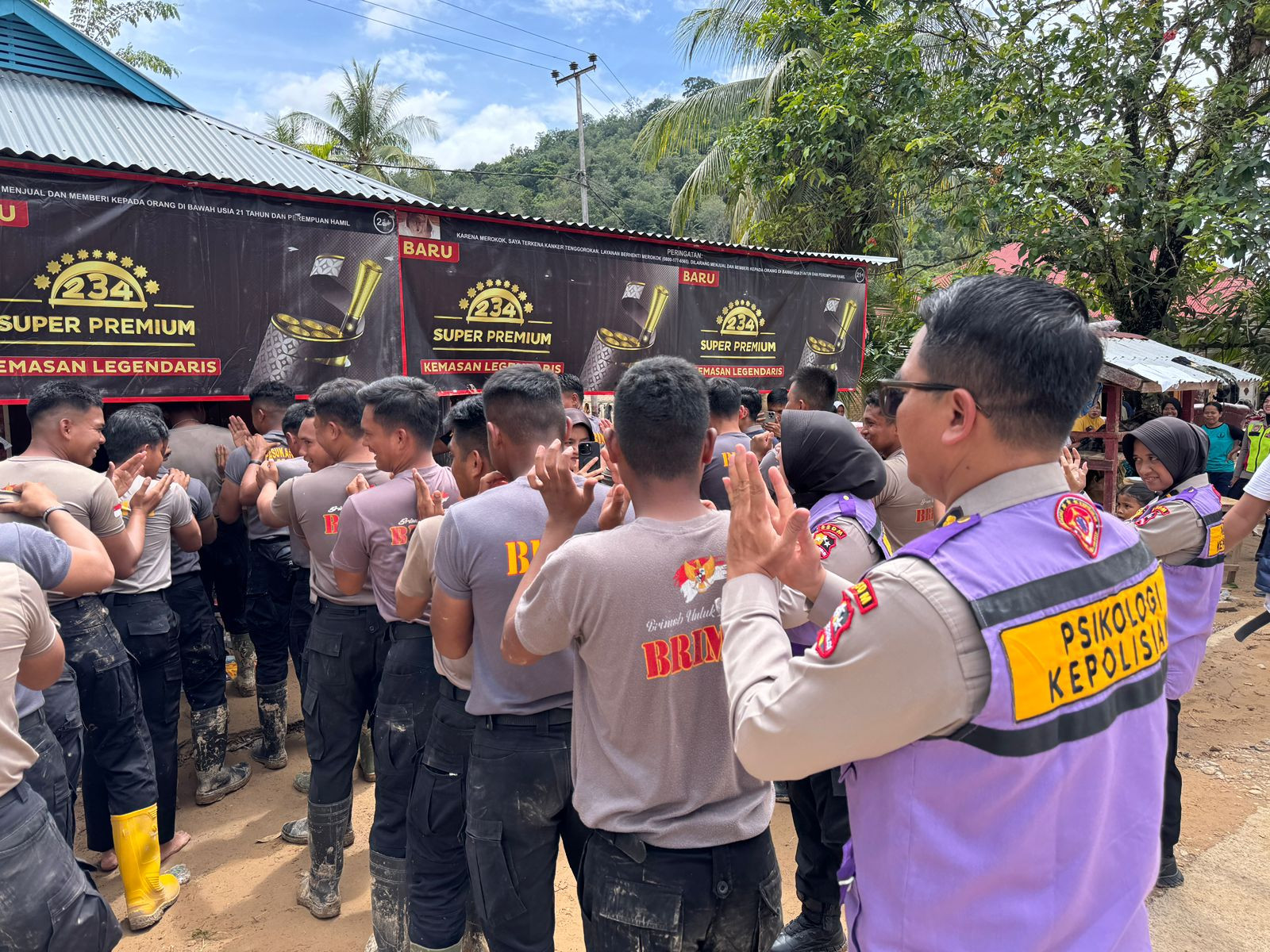 Polri Berikan Pendampingan Psikologis bagi Penyintas dan Personel di Sumbar