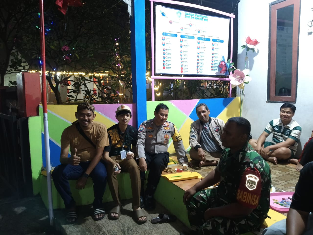 Sinergi TNI-Polri Perkuat Kamtibmas, Ajak Warga Bekasi Timur Regency Giatkan Ronda Malam
