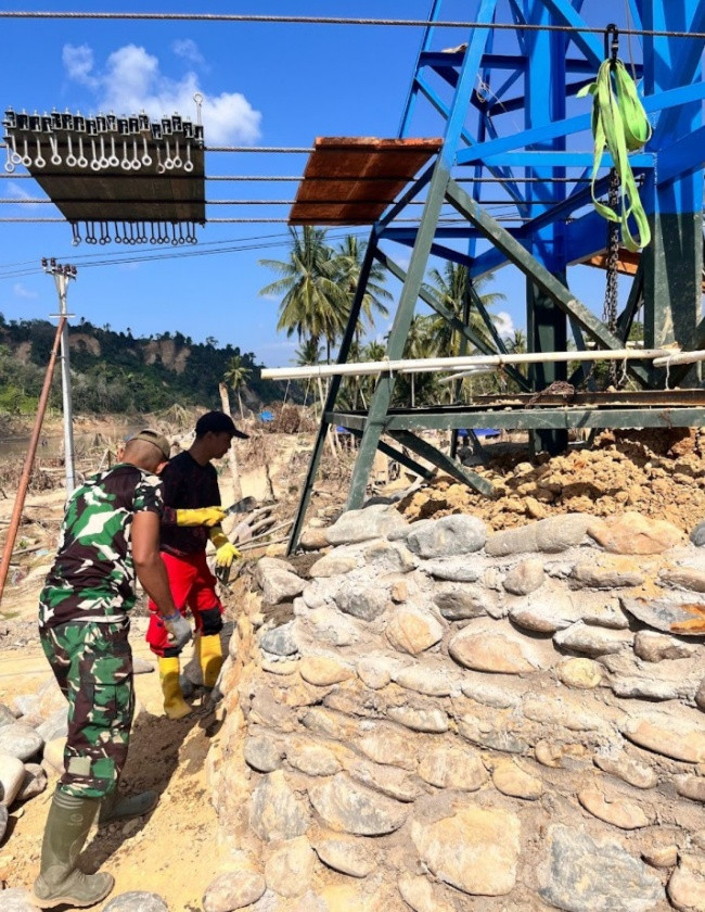 Potret Desa Lubuk Sidup yang Sempat Terisolasi, Tak Lama Lagi Tersambung Jembatan