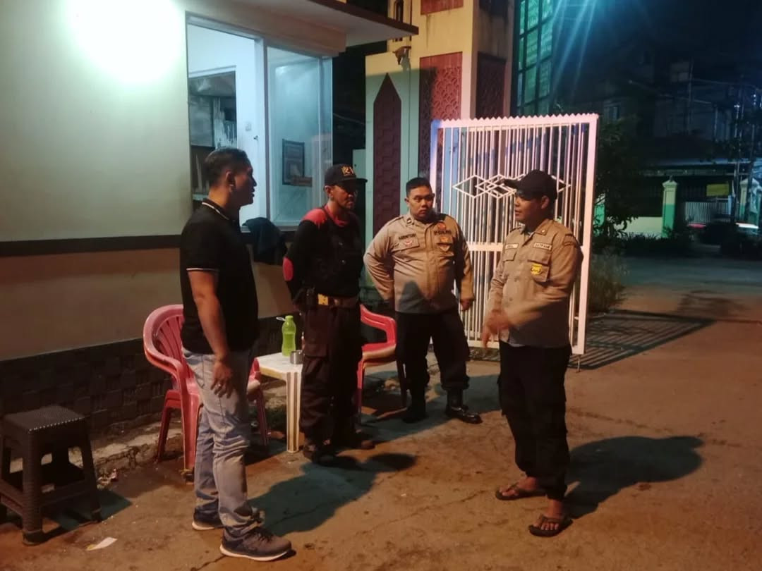 Polsek Bekasi Selatan Tingkatkan Patroli Malam, Cegah Gangguan Kamtibmas