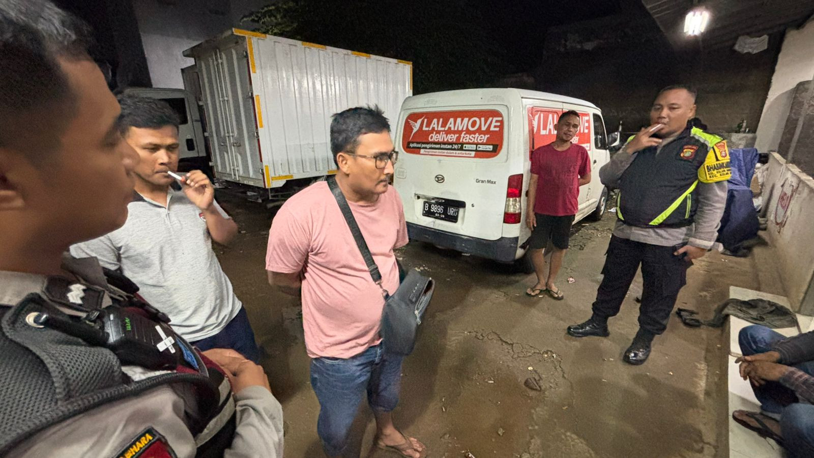 Polres Metro Jakarta Utara Tindaklanjuti Laporan 110 Terkait Keributan di Kelapa Gading, Situasi Berhasil Dikendalikan