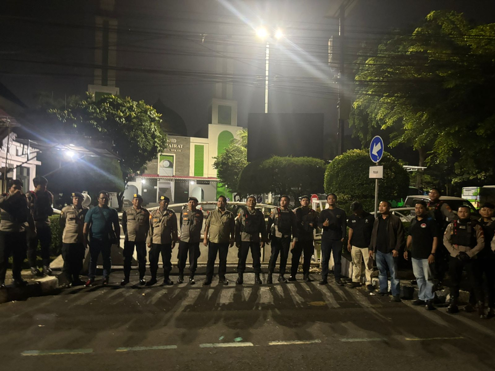 Jamin Awal Pekan Kondusif, Tim Patroli Perintis Presisi Gencarkan Operasi Kejahatan Jalanan (OKJ)