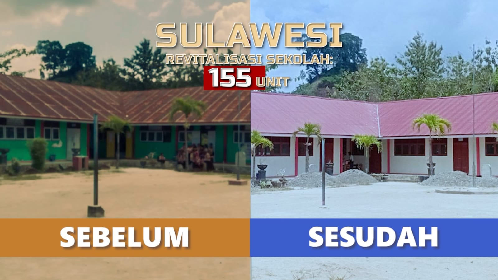 454 Toilet dan 478 Sekolah Diperbaiki, Pemerintah Percepat Perbaikan Pendidikan di Daerah Transmigrasi