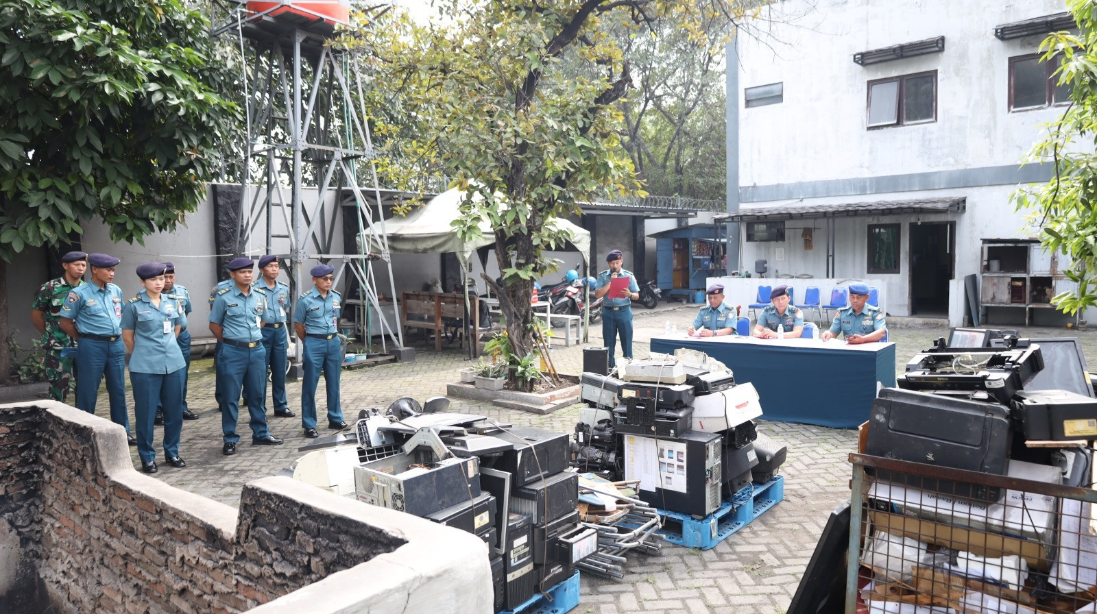 BMN Usang Dimusnahkan, Kolinlamil Tegakkan Pengelolaan BMN Yang Tertib