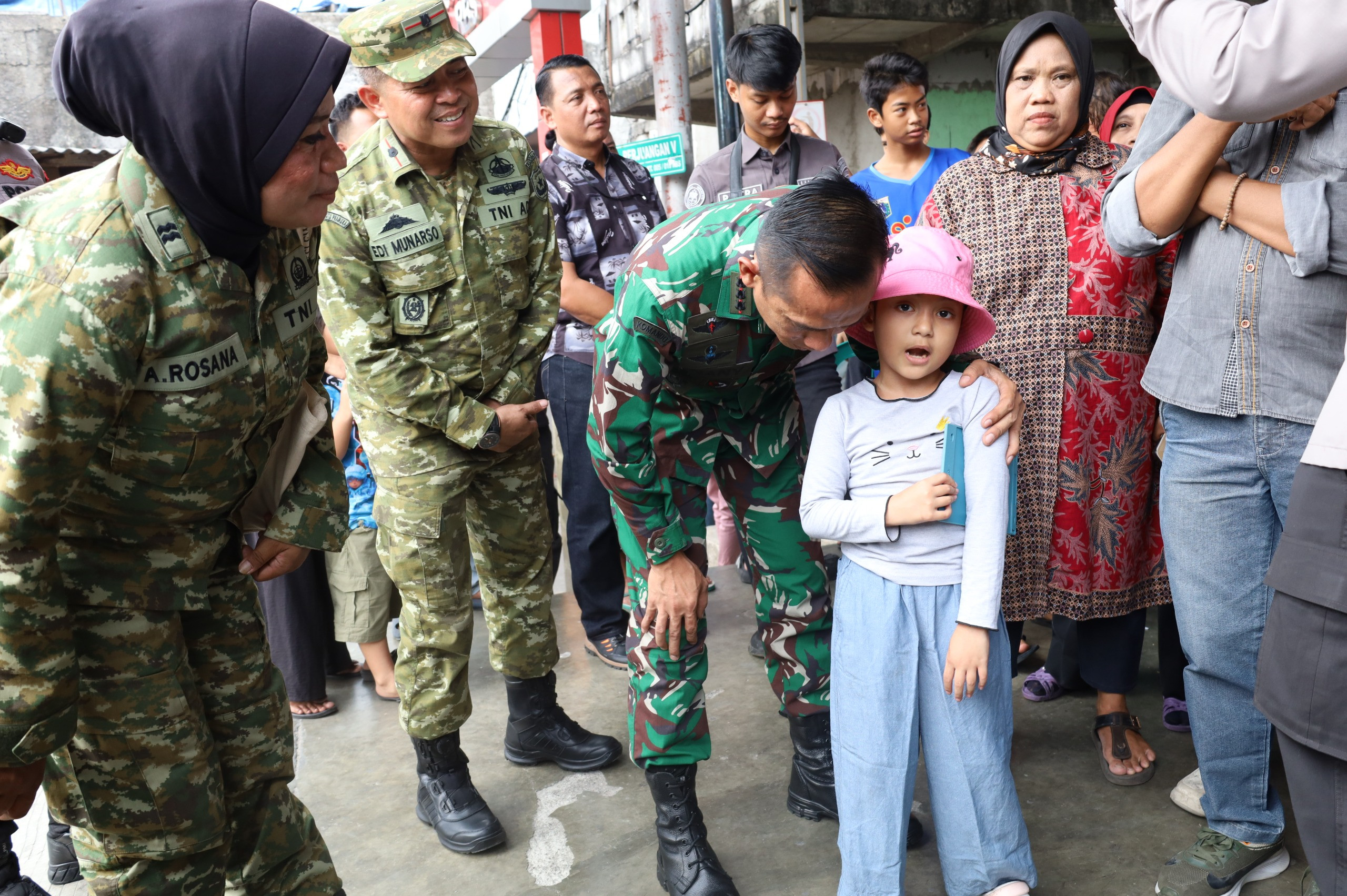 Patroli On The Spot Forkopimko Jakarta Utara, Warga Diajak Bersama Jaga Keamanan Lingkungan
