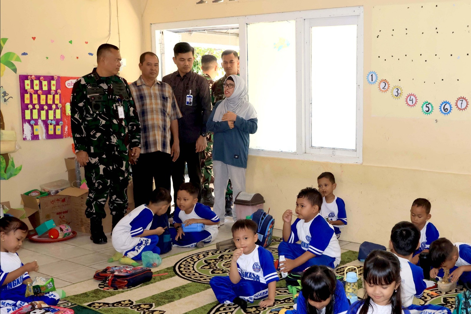Kolaborasi Lanud Sjamsudin Noor dan BRI Wujudkan Generasi Hebat, Renovasi TK Angkasa 2 Hadirkan Harapan bagi Masa Depan Anak