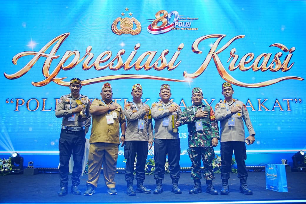 Polda Kaltim Raih Empat Juara Nasional, Kapolda: Kebanggaan Seluruh Personel dan Harus Terus Dipertahankan