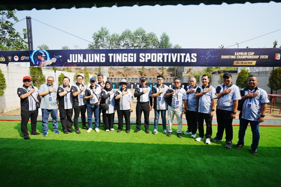 Kapolri Cup Shooting Championship 2026 Jadi Ajang Perkuat Sinergitas dan Pembinaan Atlet