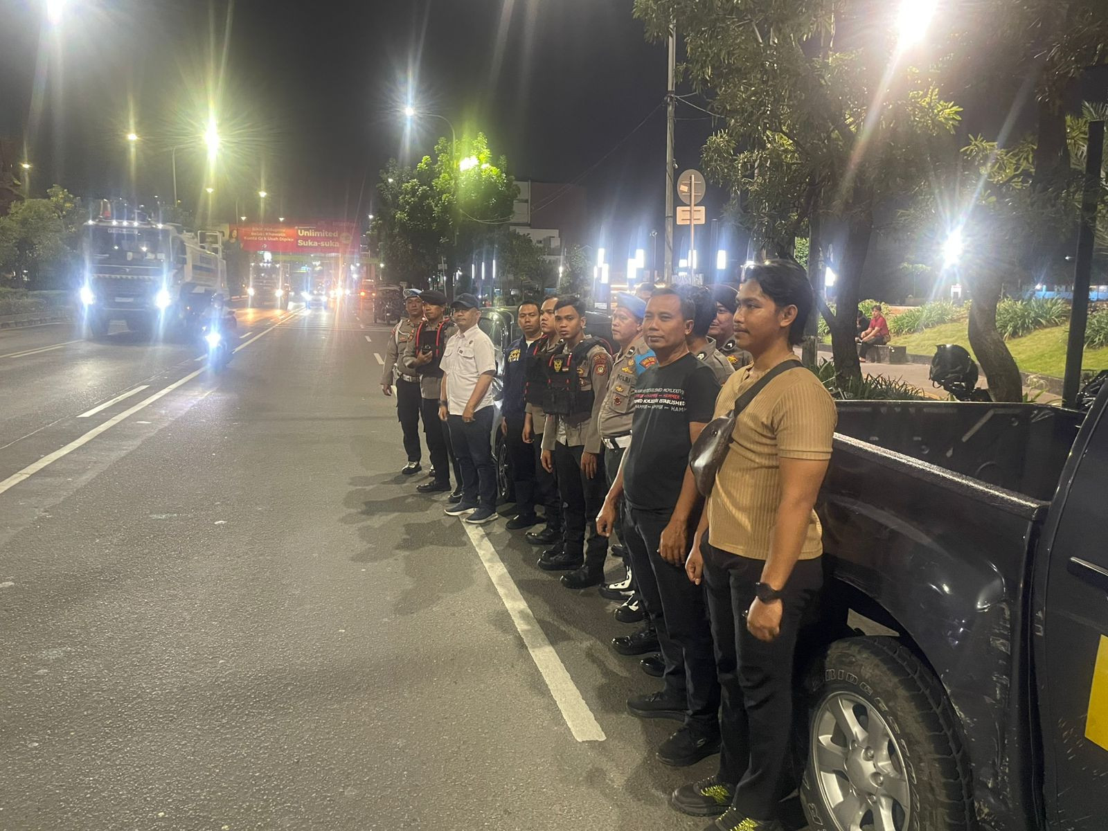 Jaga Kondusifitas Dini Hari, Tim Patroli Perintis Presisi Gencarkan Operasi Kejahatan Jalanan (OKJ)