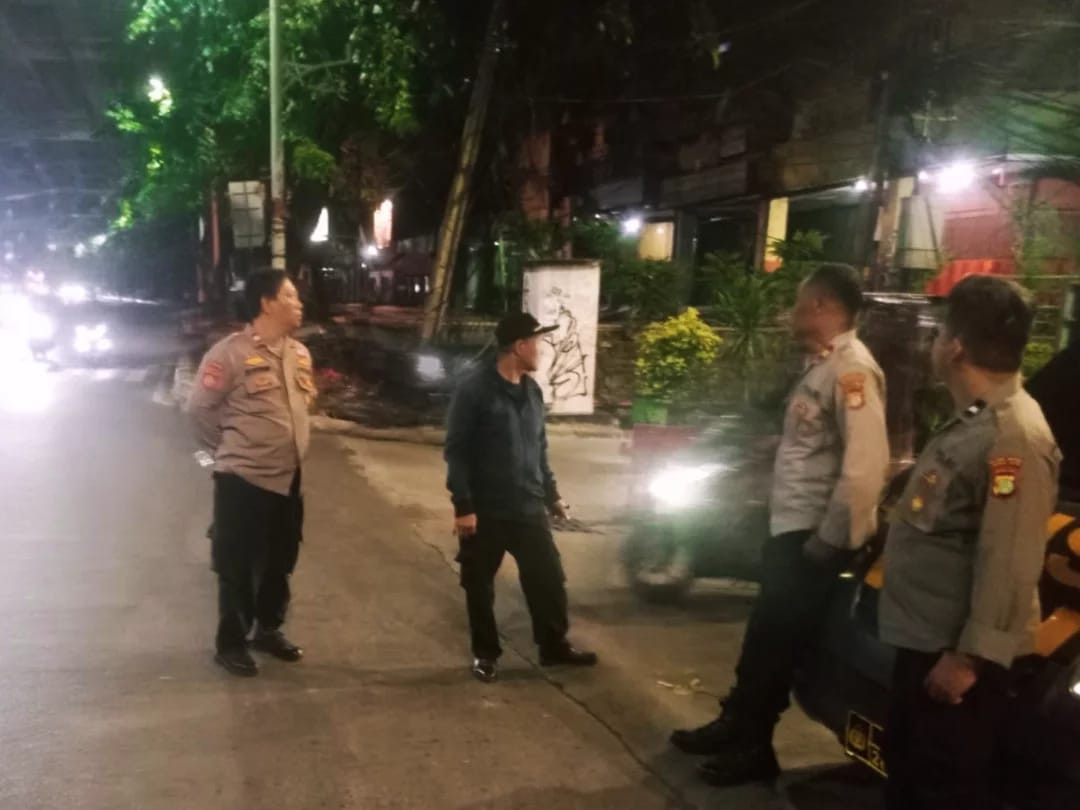 Polsek Bekasi Selatan Intensifkan Patroli Kamtibmas Cegah Potensi Gangguan Keamanan