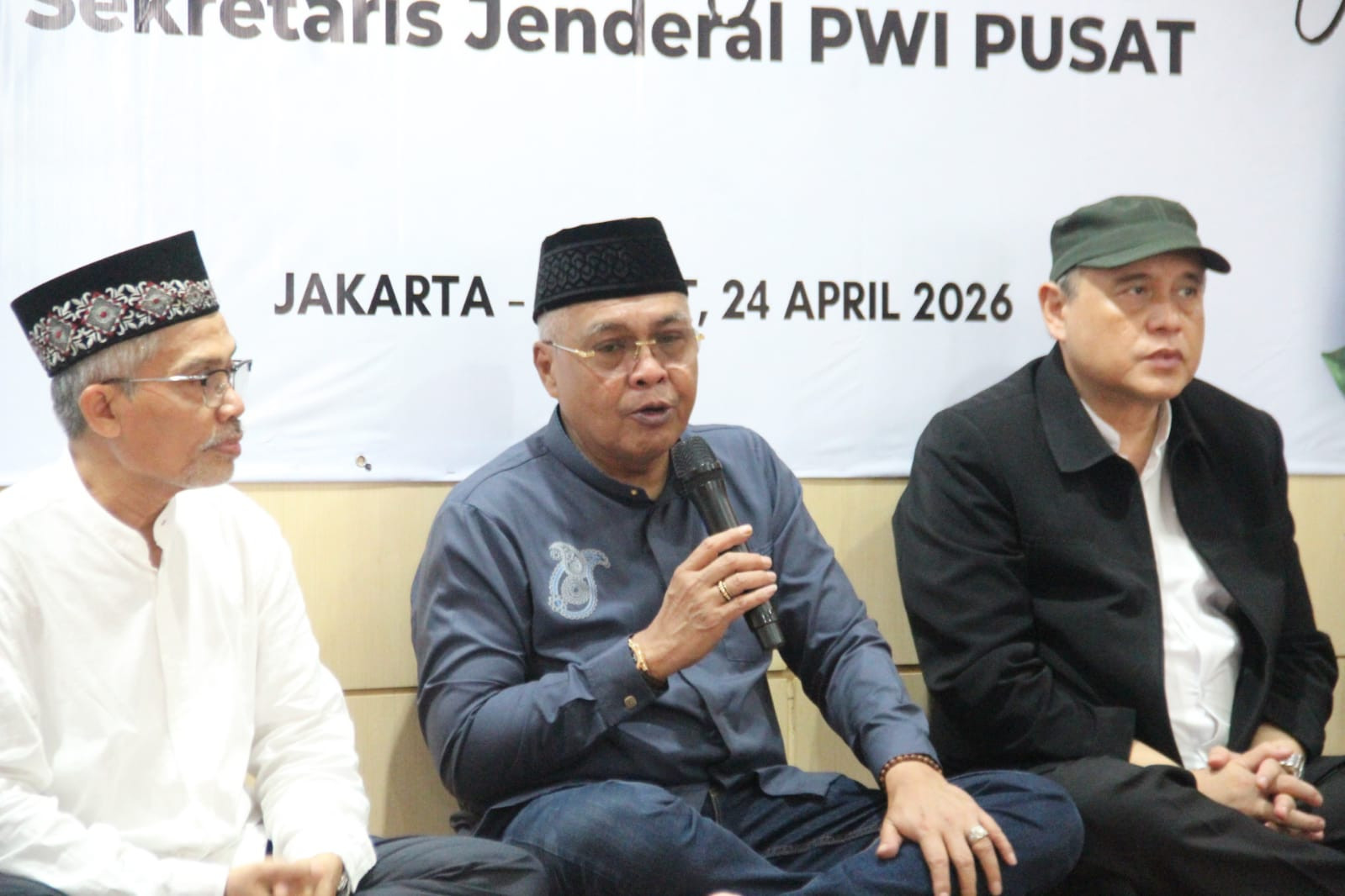 Doa Bersama PWI Pusat, Ketum Akhmad Munir Sebut Zulmansyah Sosok Total untuk Organisasi