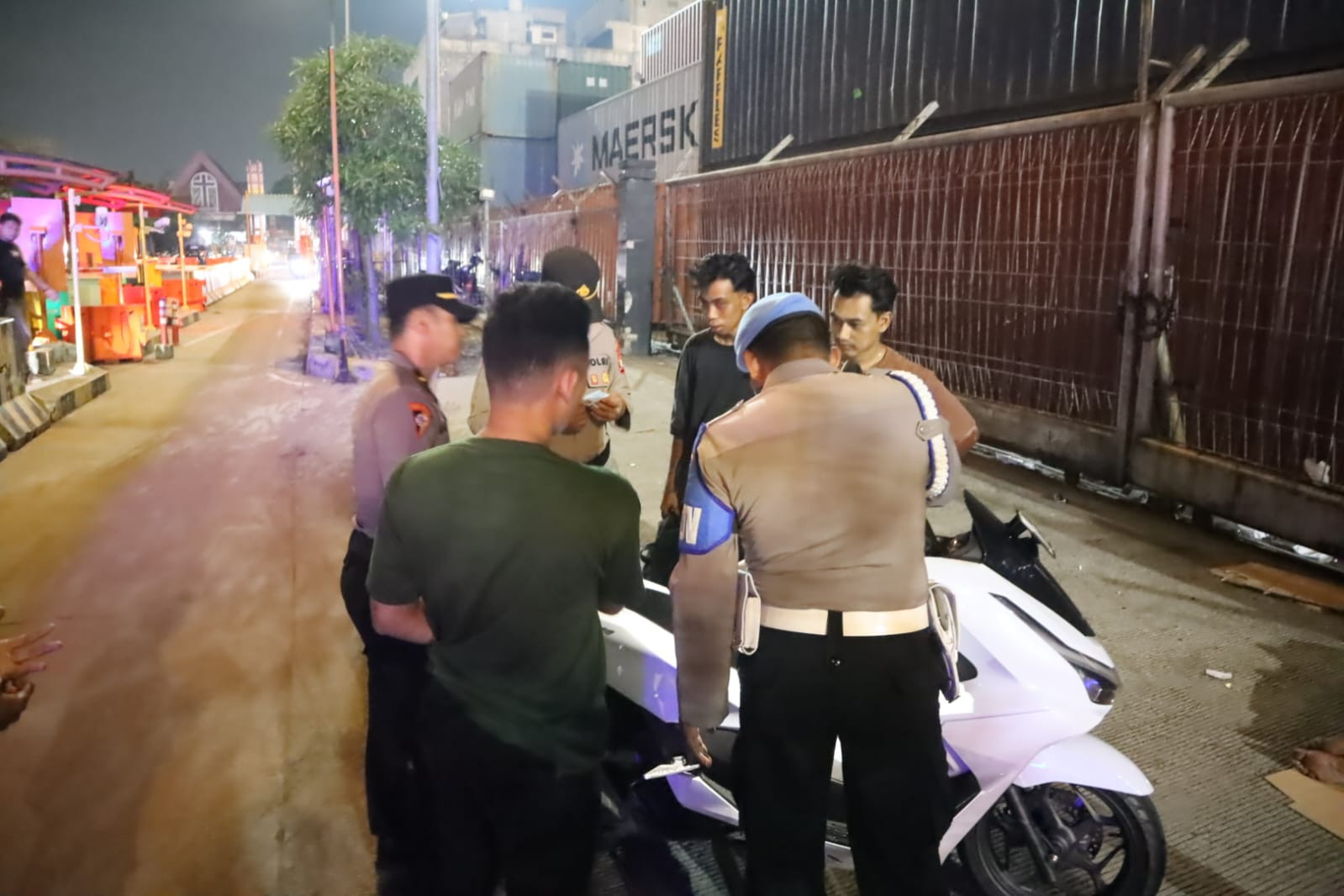 Polres Pelabuhan Tanjung Priok Gelar Patroli Cipta Kondisi, Antisipasi Begal dan Gangguan Kamtibmas di Kawasan Pelabuhan