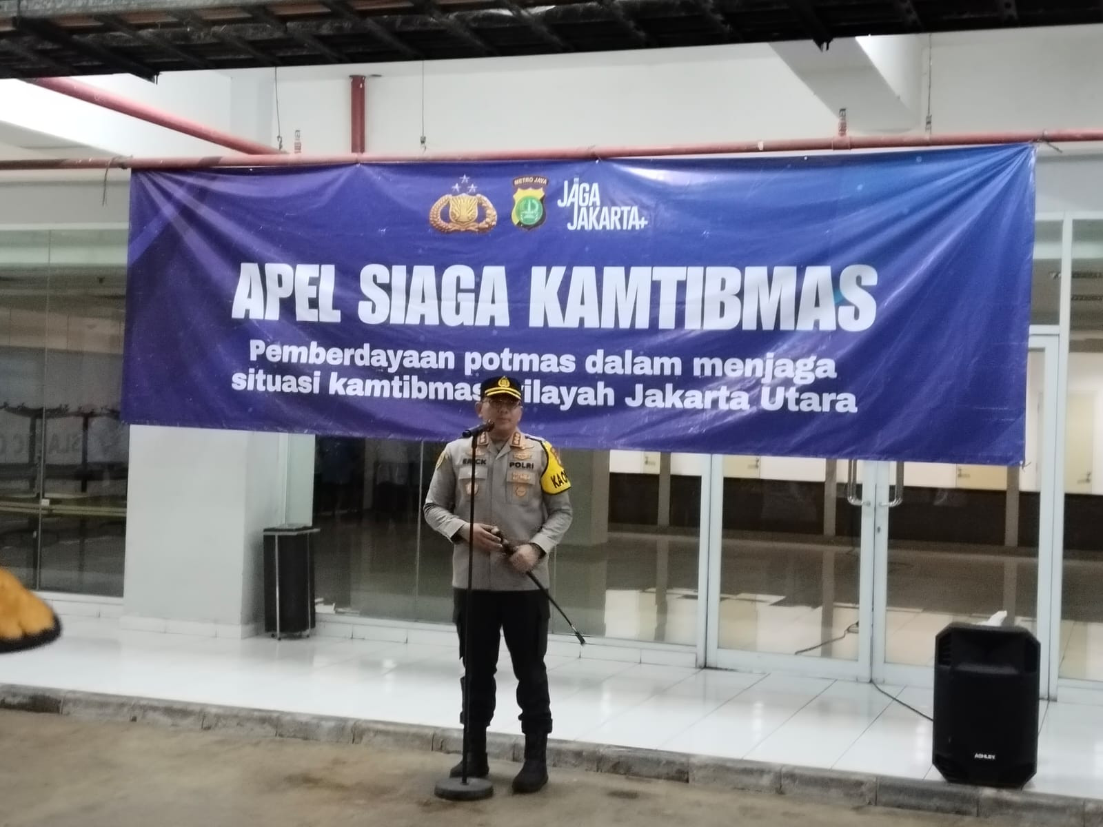 Apel Siaga Kamtibmas di Koja, Polres Metro Jakarta Utara Dorong Sinergi Potensi Masyarakat