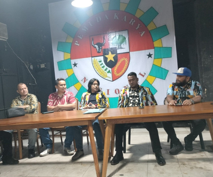 Tongkat Estafet PKN Karo Beralih, Boy Evin Sitepu Ditunjuk sebagai Ketua