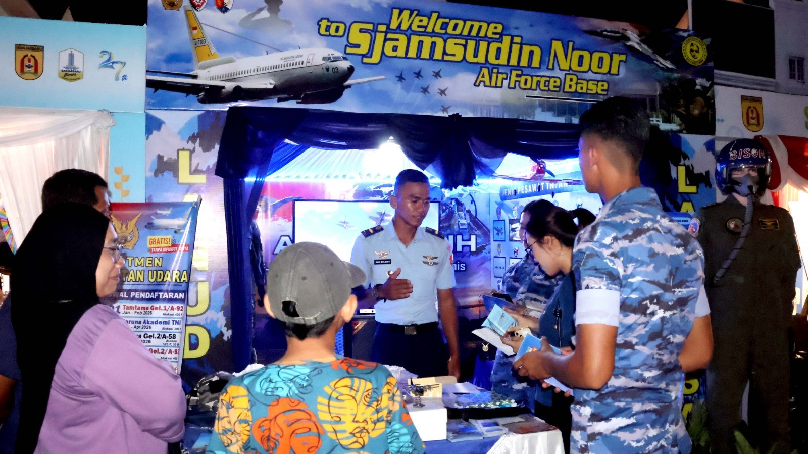 Hari Jadi Ke-27 Kota Banjarbaru, Komandan Lanud Sjamsudin Noor Dukung Visi dan Pertegas Sinergi Menuju Banjarbaru Emas