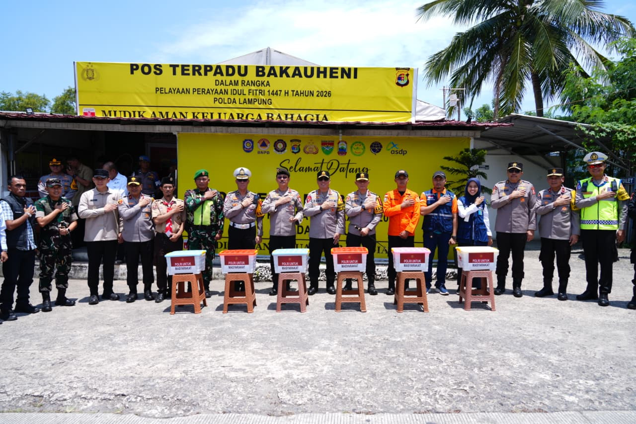 Wakapolri: Aplikasi Siger Polda Lampung Permudah Pemudik, Perjalanan Lebih Aman dan Terukur