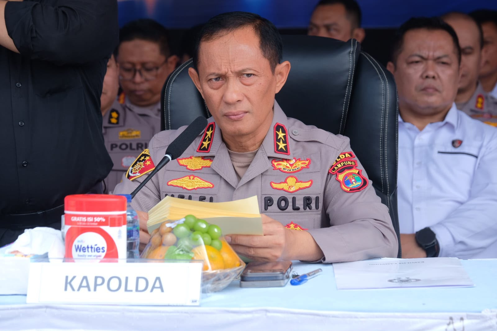 Ops Antik Krakatau 2026, Polda Lampung Ungkap 379 Kasus Narkoba dan Sita 85,9 Kilogram Sabu