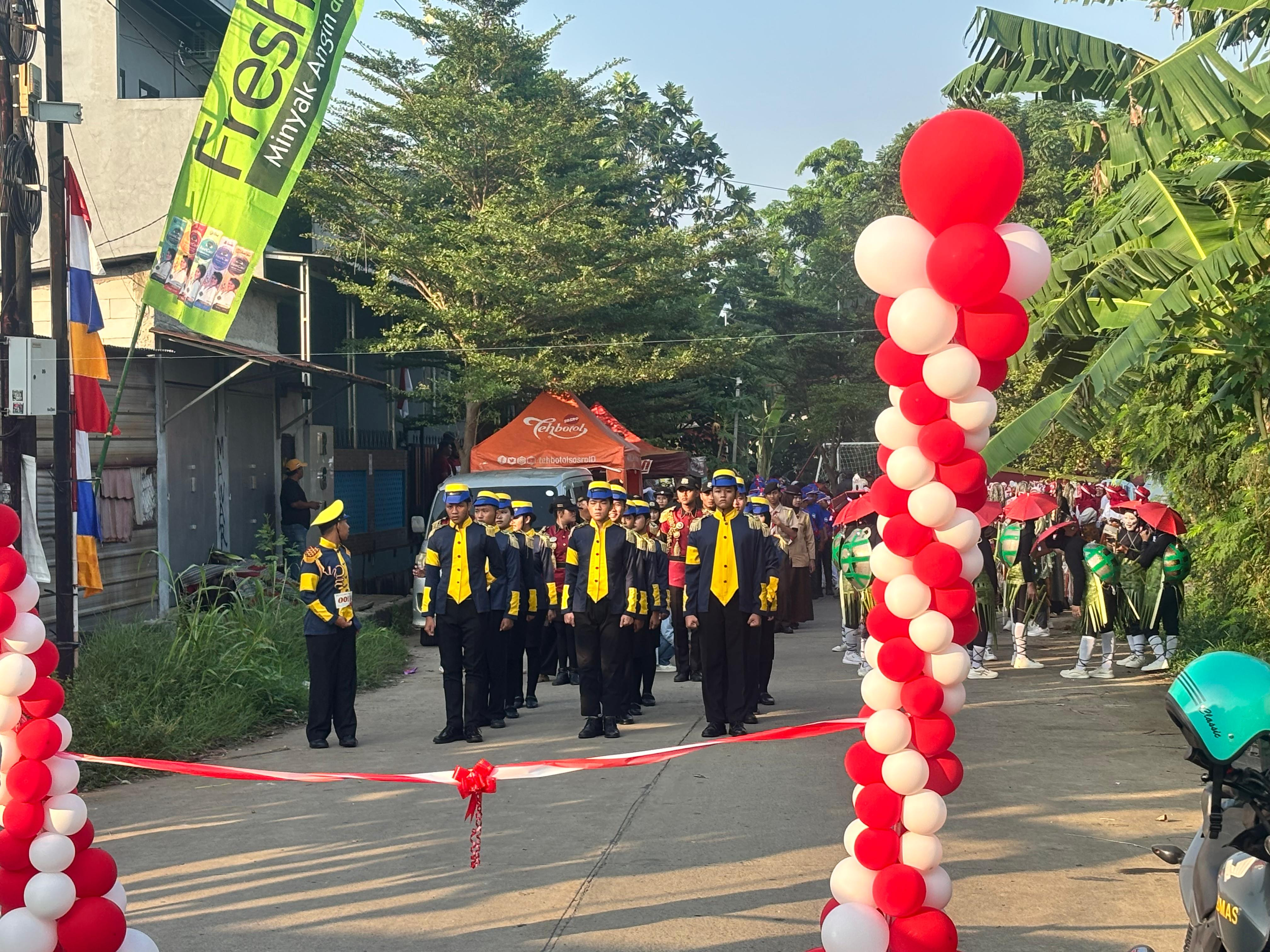 Gerak Jalan dan Pameran UMKM Meriahkan HUT ke-80 RI di Medansatria
