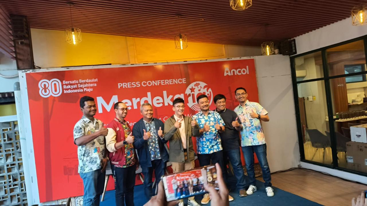 Ancol Meriahkan HUT ke-80 RI dengan “Merdeka Ria – Ancol Big Space & Culture”