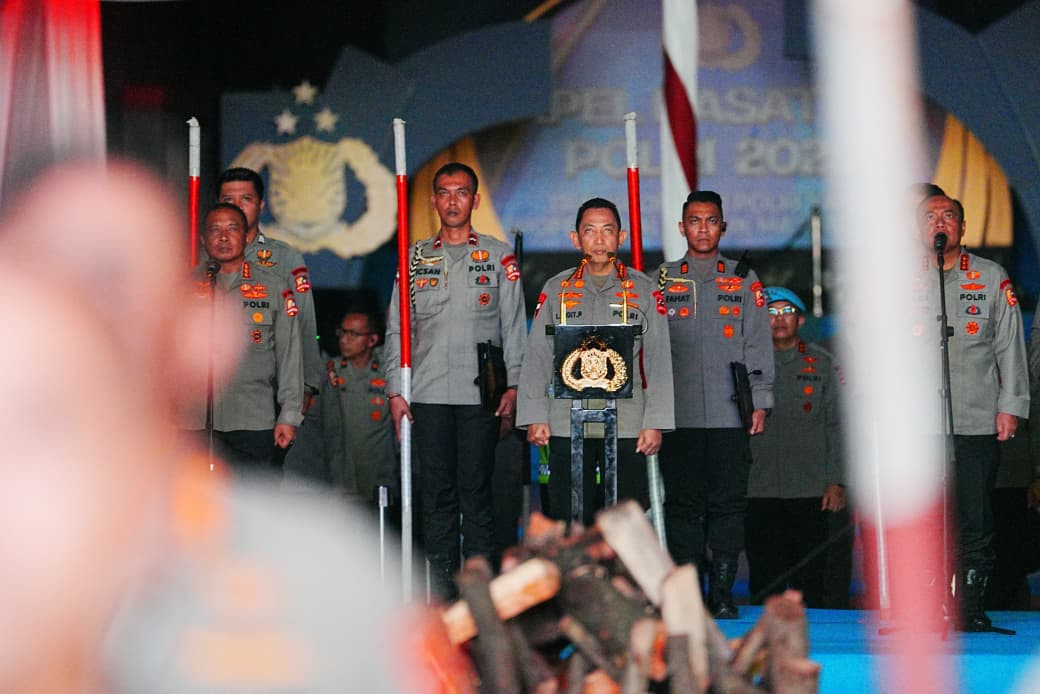 Kapolri Pimpin Renungan Nilai-Nilai Ksatria Bhayangkara,  Komitmen Moral dalam Transformasi Polri