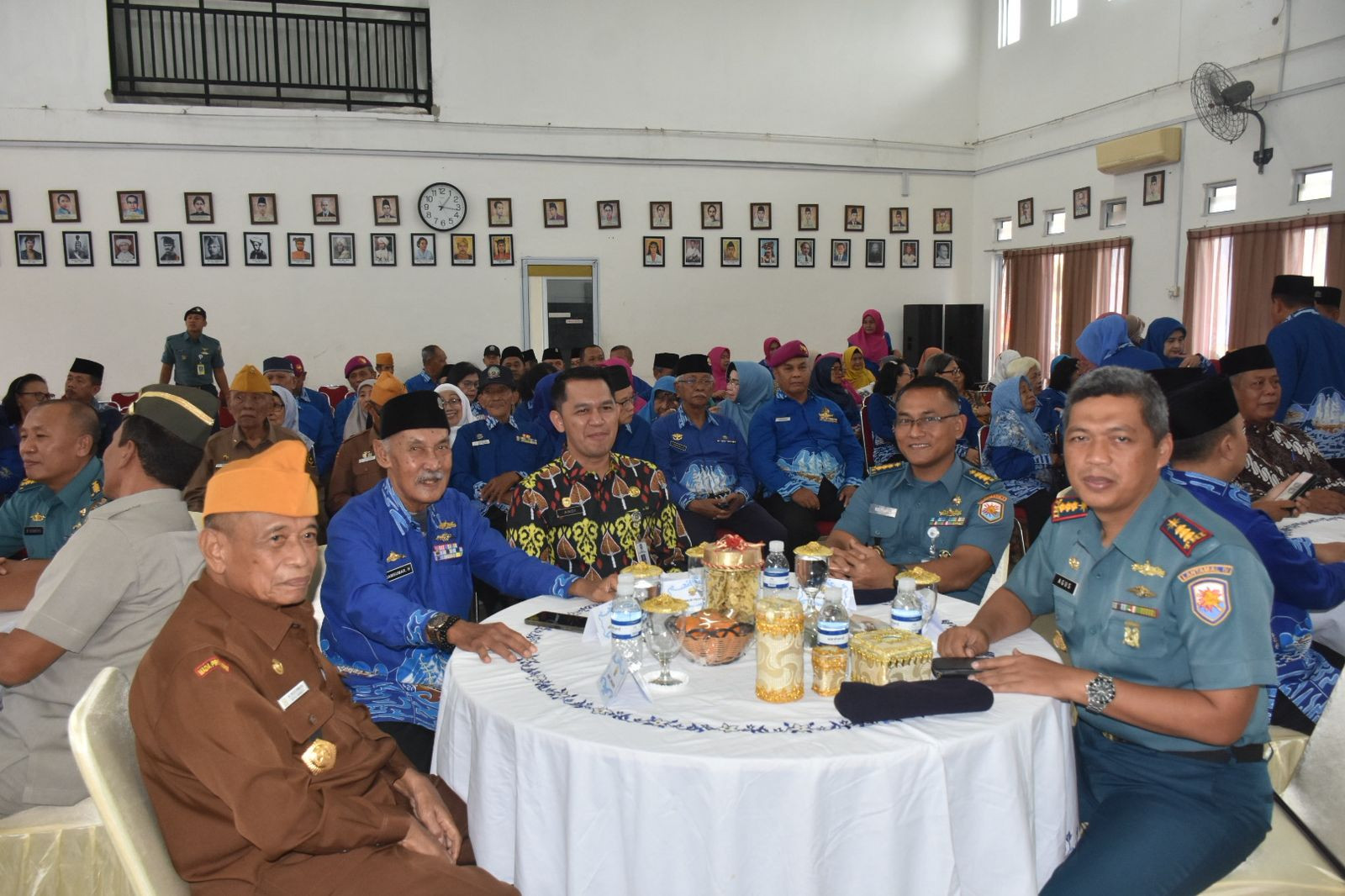 Danlanal Bintan Hadiri Acara HUT Ke-39 PPAL Tahun 2025 Wilayah IV Kepri