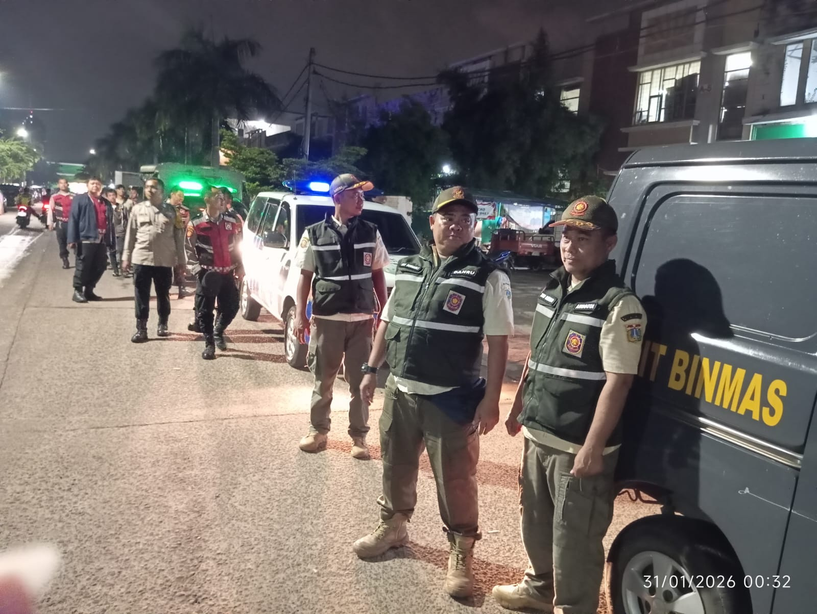 Polsek Metro Penjaringan Gelar Apel KRYD, Antisipasi Tawuran dan Kejahatan Jalanan