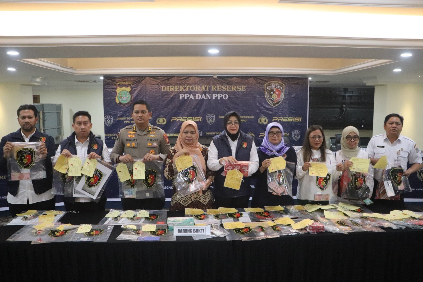 Polda Metro Jaya Ungkap 2 Perkara TPPO di Lokasari dan Cibitung, 13 Tersangka Ditetapkan