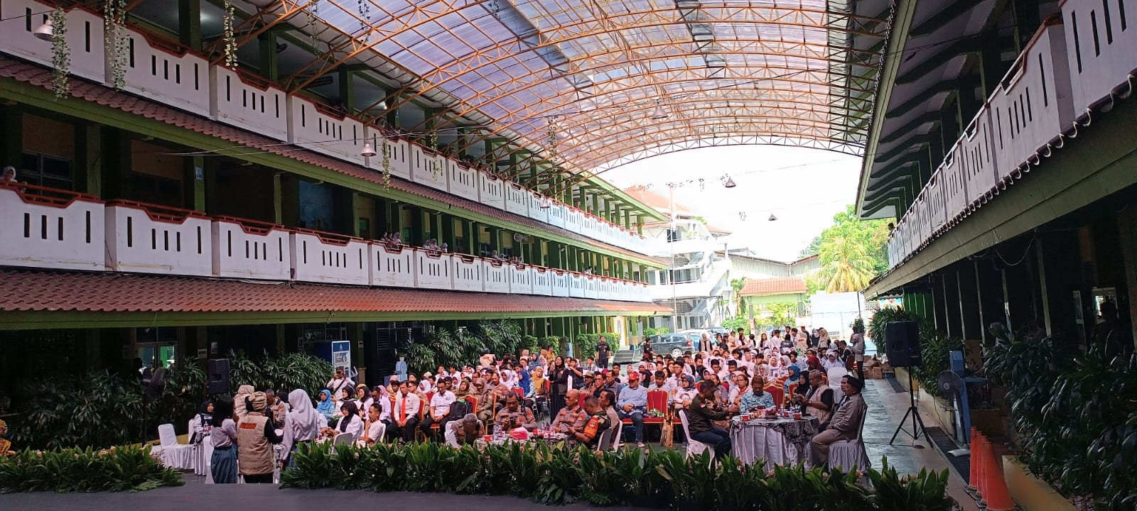 Pelajar  SMA Negeri 14 Jakarta Utara Didorong Jadi Generasi Pancasilais, Roadshow CERIA Resmi Dimulai