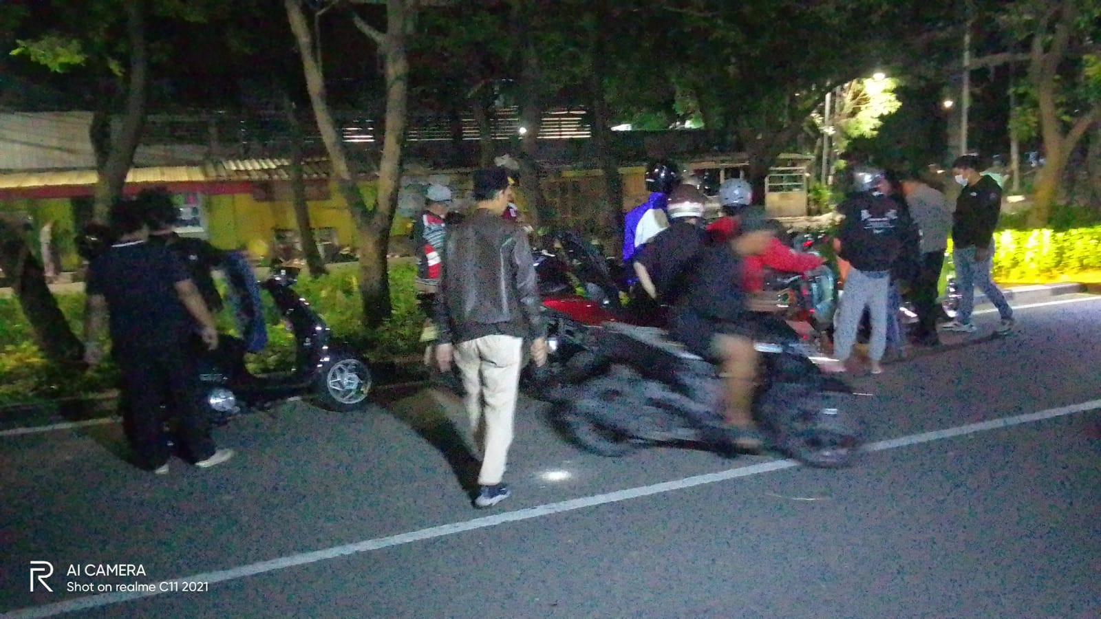 Polsek Tanjung Priok Intensifkan Patroli KRYD, Cegah Tawuran dan Kejahatan Jalanan