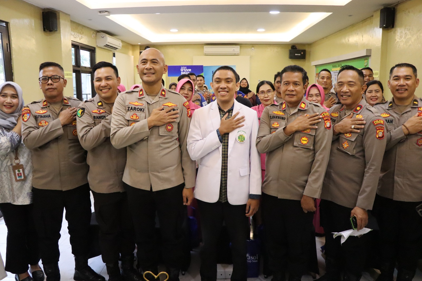 Polres Kepulauan Seribu Gelar Sosialisasi Kesehatan Influenza dan Tips Puasa Sehat Bersama Dokter Spesialis